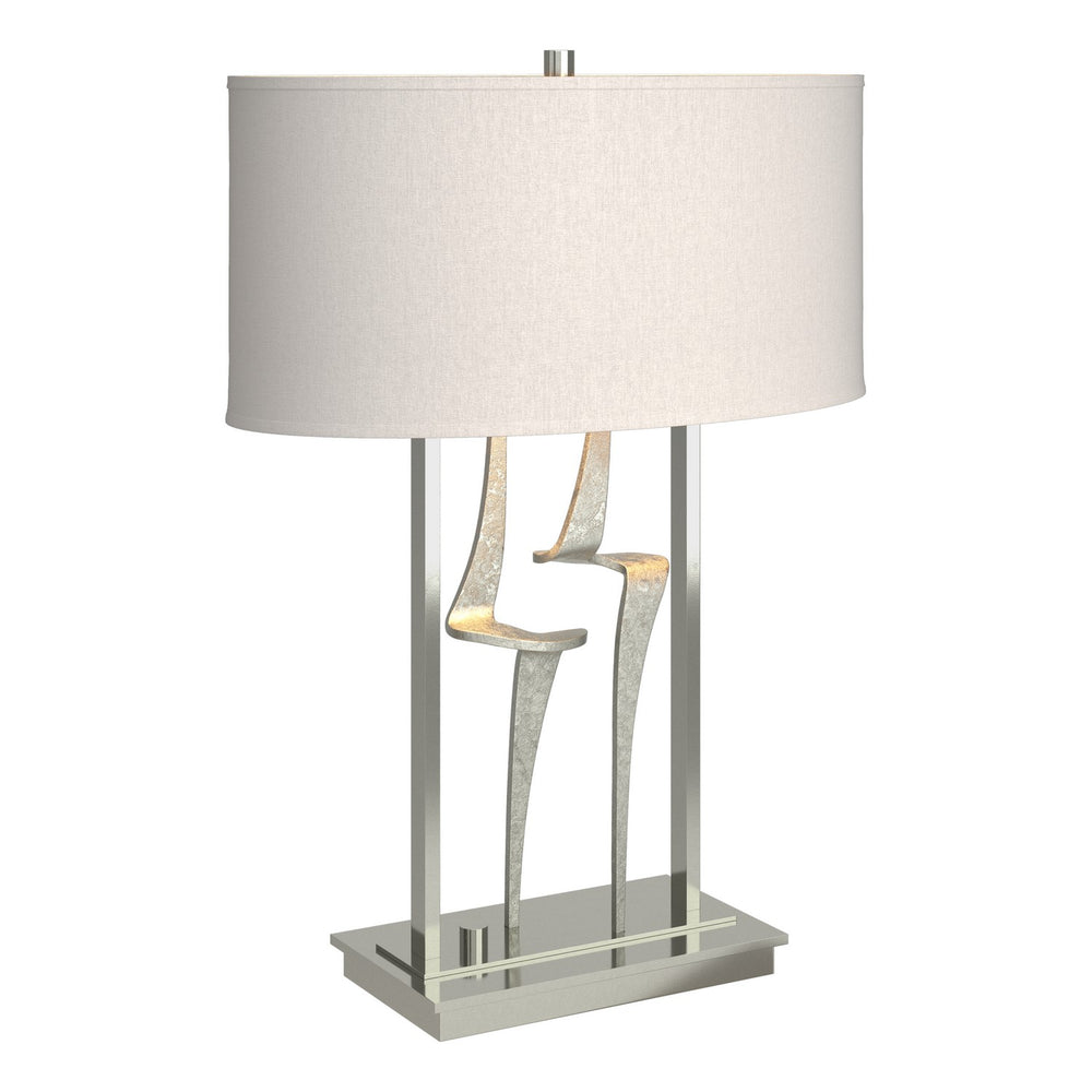 Hubbardton Forge - One Light Table Lamp - Antasia - Sterling- Union Lighting Luminaires Decor