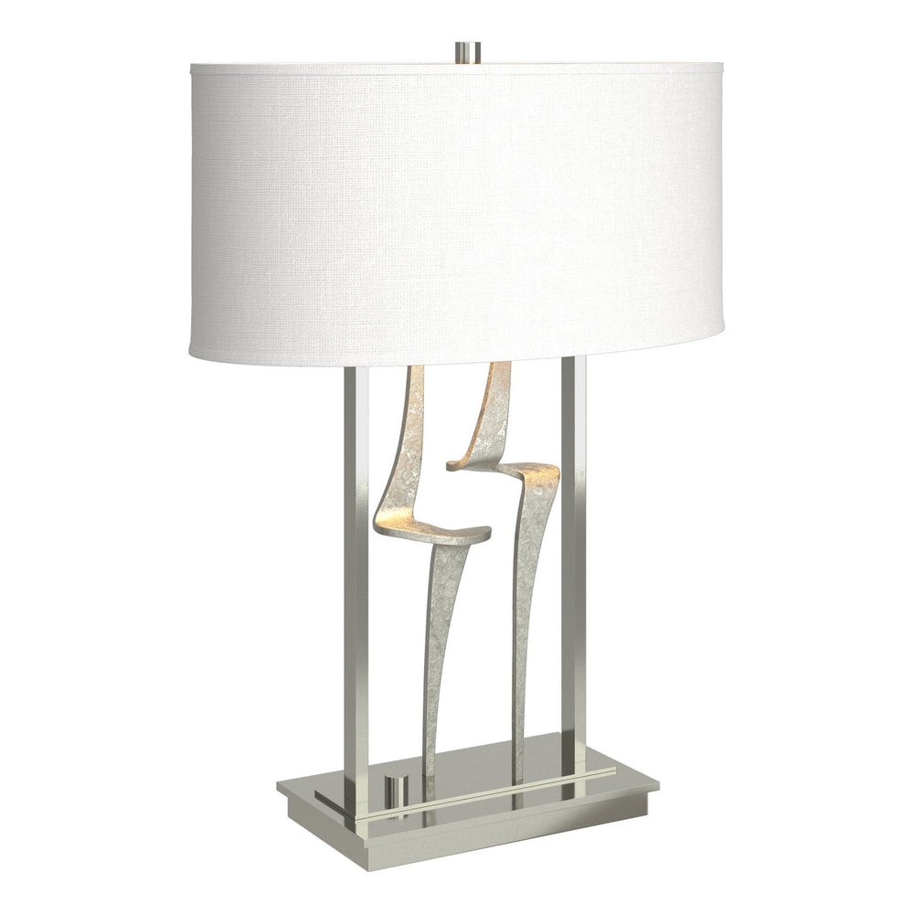 Hubbardton Forge - One Light Table Lamp - Antasia - Sterling- Union Lighting Luminaires Decor