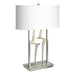 Hubbardton Forge - One Light Table Lamp - Antasia - Sterling- Union Lighting Luminaires Decor