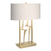 Hubbardton Forge - One Light Table Lamp - Antasia - Modern Brass- Union Lighting Luminaires Decor