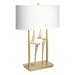 Hubbardton Forge - One Light Table Lamp - Antasia - Modern Brass- Union Lighting Luminaires Decor