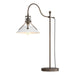 Hubbardton Forge - One Light Table Lamp - Henry - Bronze- Union Lighting Luminaires Decor