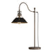 Hubbardton Forge - One Light Table Lamp - Henry - Bronze- Union Lighting Luminaires Decor