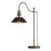 Hubbardton Forge - One Light Table Lamp - Henry - Bronze- Union Lighting Luminaires Decor
