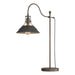 Hubbardton Forge - One Light Table Lamp - Henry - Bronze- Union Lighting Luminaires Decor