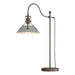 Hubbardton Forge - One Light Table Lamp - Henry - Bronze- Union Lighting Luminaires Decor