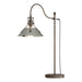 Hubbardton Forge - One Light Table Lamp - Henry - Bronze- Union Lighting Luminaires Decor