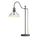 Hubbardton Forge - One Light Table Lamp - Henry - Dark Smoke- Union Lighting Luminaires Decor