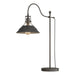 Hubbardton Forge - One Light Table Lamp - Henry - Dark Smoke- Union Lighting Luminaires Decor