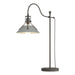 Hubbardton Forge - One Light Table Lamp - Henry - Dark Smoke- Union Lighting Luminaires Decor