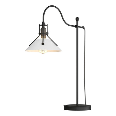 Hubbardton Forge - One Light Table Lamp - Henry - Black- Union Lighting Luminaires Decor