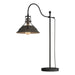 Hubbardton Forge - One Light Table Lamp - Henry - Black- Union Lighting Luminaires Decor