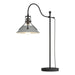 Hubbardton Forge - One Light Table Lamp - Henry - Black- Union Lighting Luminaires Decor