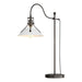 Hubbardton Forge - One Light Table Lamp - Henry - Oil Rubbed Bronze- Union Lighting Luminaires Decor