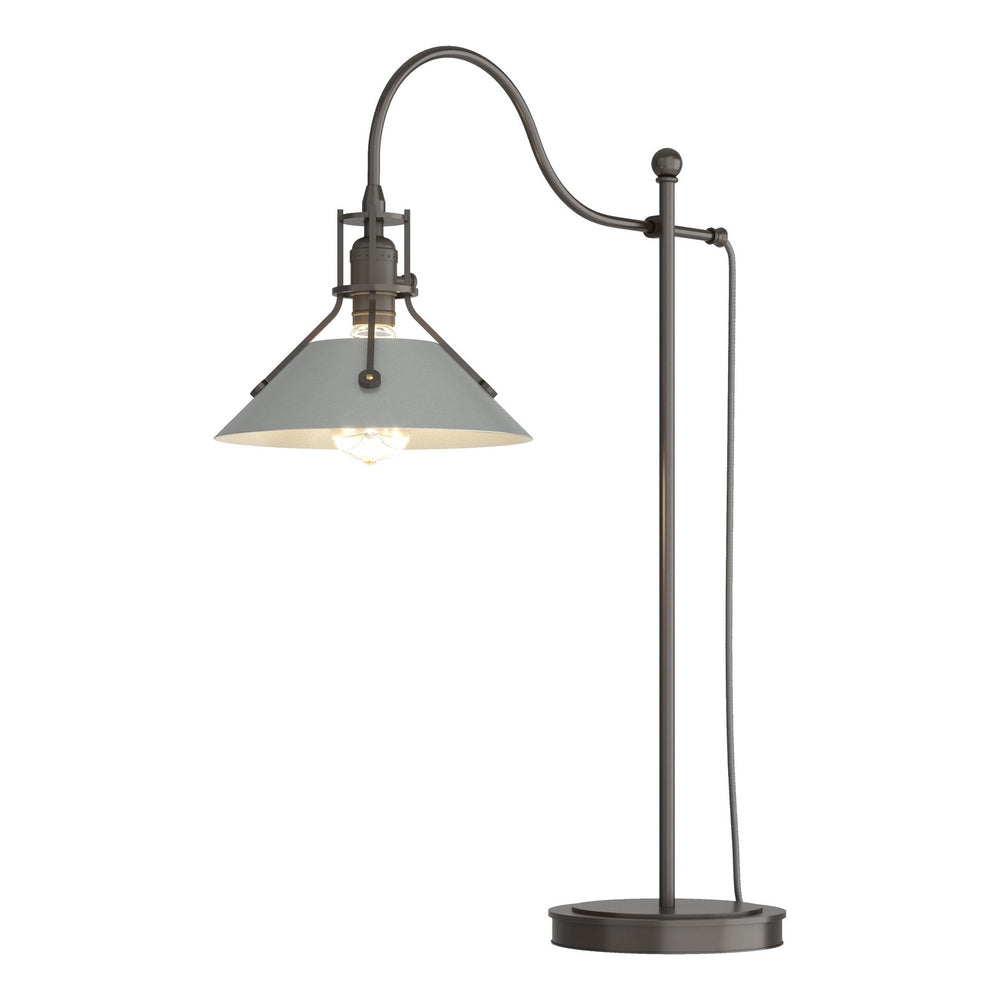 Hubbardton Forge - One Light Table Lamp - Henry - Oil Rubbed Bronze- Union Lighting Luminaires Decor