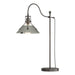 Hubbardton Forge - One Light Table Lamp - Henry - Oil Rubbed Bronze- Union Lighting Luminaires Decor
