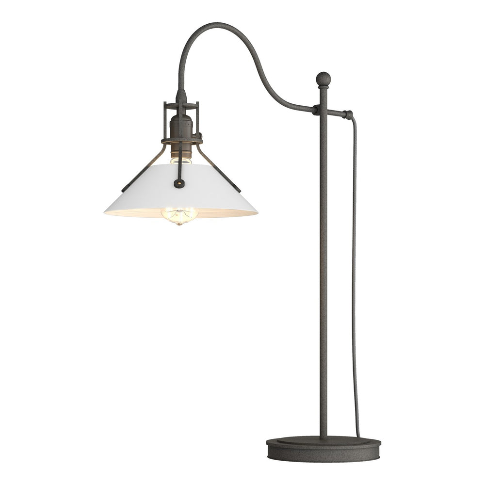 Hubbardton Forge - One Light Table Lamp - Henry - Natural Iron- Union Lighting Luminaires Decor