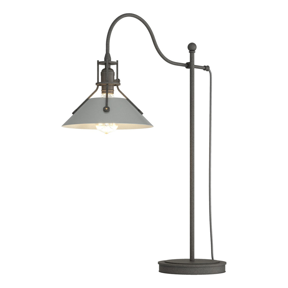 Hubbardton Forge - One Light Table Lamp - Henry - Natural Iron- Union Lighting Luminaires Decor