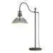 Hubbardton Forge - One Light Table Lamp - Henry - Natural Iron- Union Lighting Luminaires Decor