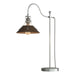 Hubbardton Forge - One Light Table Lamp - Henry - Vintage Platinum- Union Lighting Luminaires Decor
