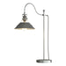 Hubbardton Forge - One Light Table Lamp - Henry - Vintage Platinum- Union Lighting Luminaires Decor