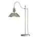 Hubbardton Forge - One Light Table Lamp - Henry - Vintage Platinum- Union Lighting Luminaires Decor