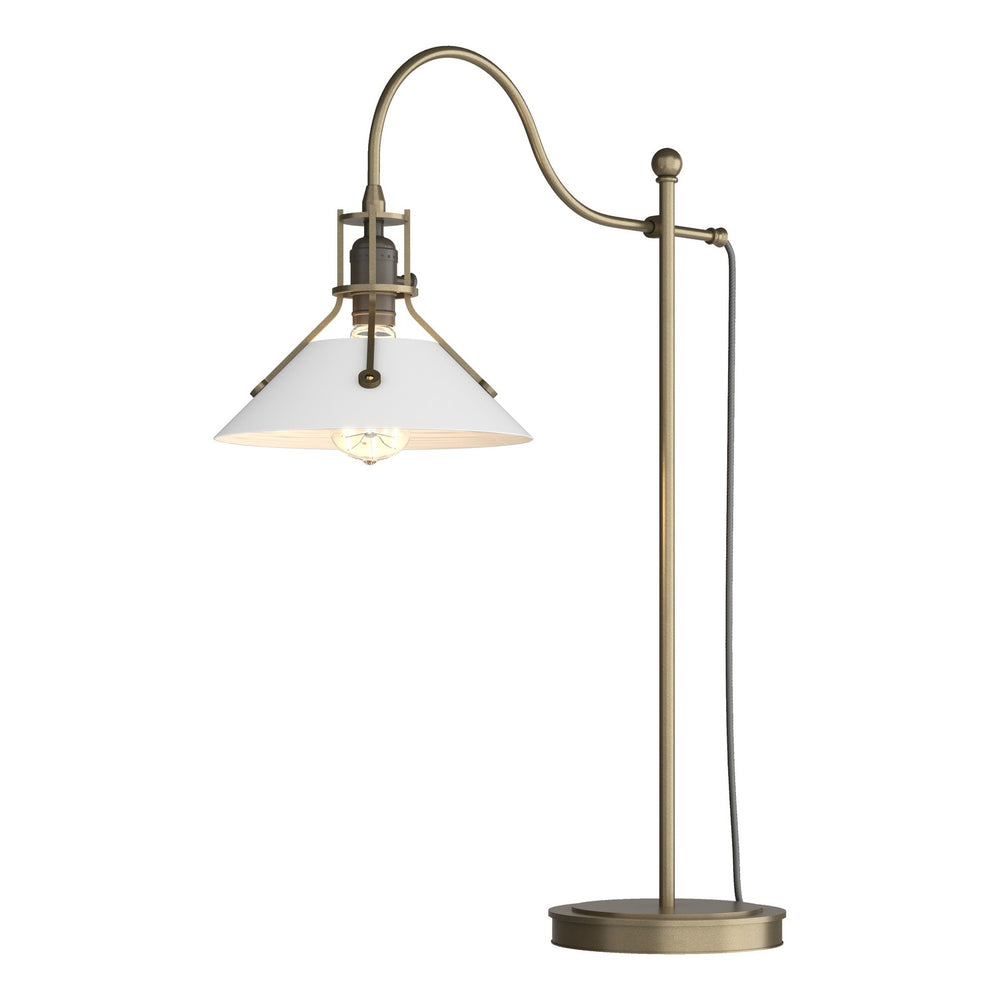 Hubbardton Forge - One Light Table Lamp - Henry - Soft Gold- Union Lighting Luminaires Decor