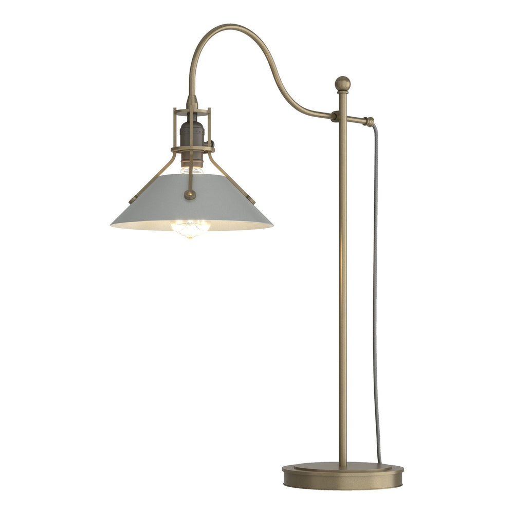 Hubbardton Forge - One Light Table Lamp - Henry - Soft Gold- Union Lighting Luminaires Decor