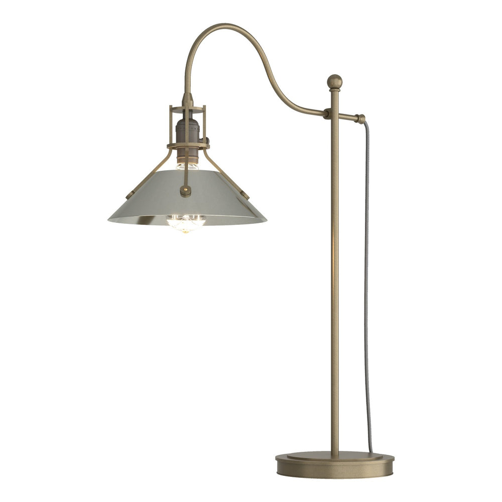 Hubbardton Forge - One Light Table Lamp - Henry - Soft Gold- Union Lighting Luminaires Decor
