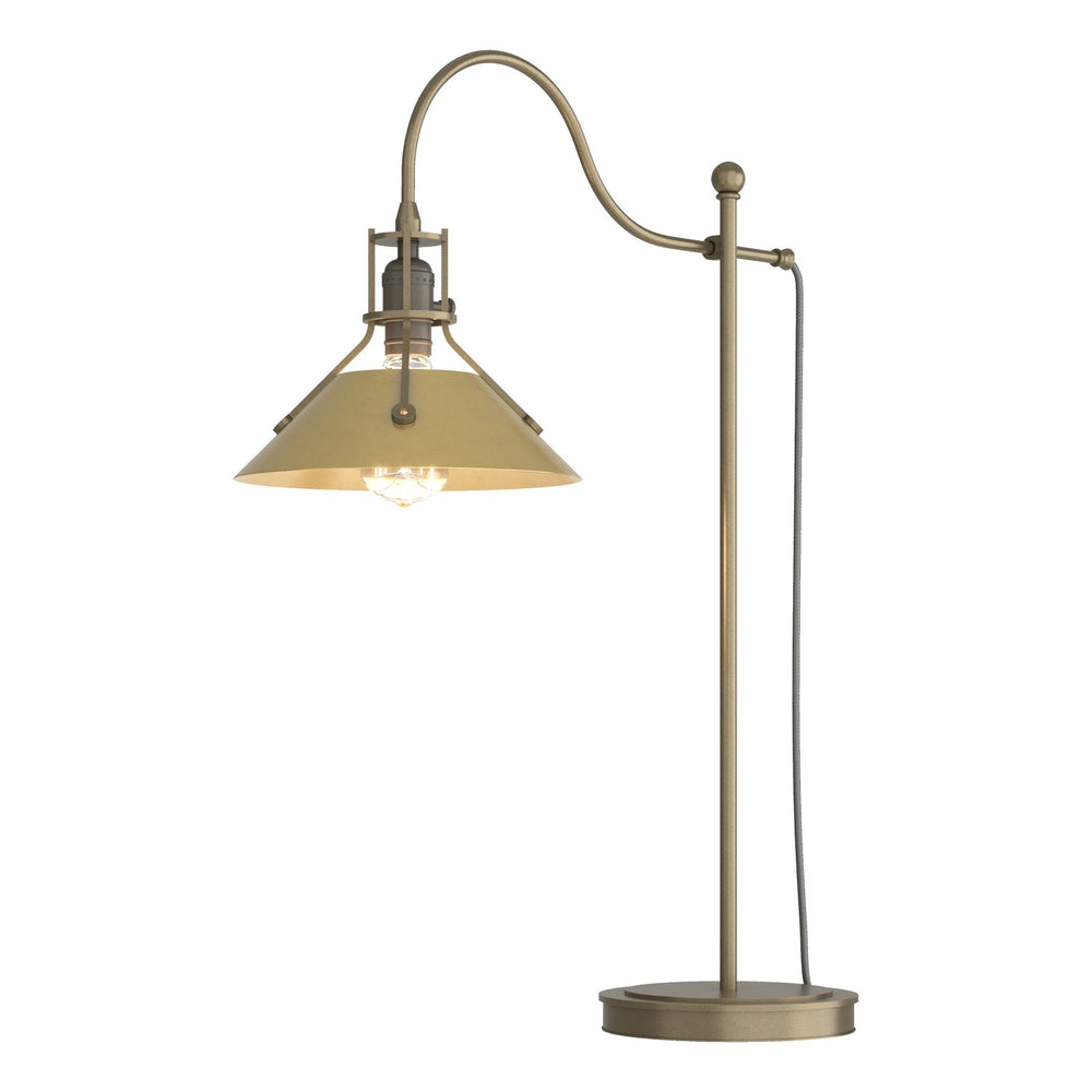 Hubbardton Forge - One Light Table Lamp - Henry - Soft Gold- Union Lighting Luminaires Decor