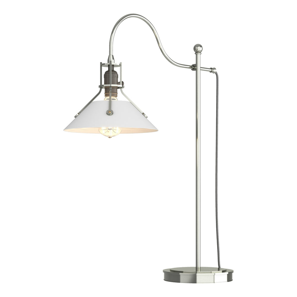 Hubbardton Forge - One Light Table Lamp - Henry - Sterling- Union Lighting Luminaires Decor