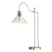 Hubbardton Forge - One Light Table Lamp - Henry - Sterling- Union Lighting Luminaires Decor