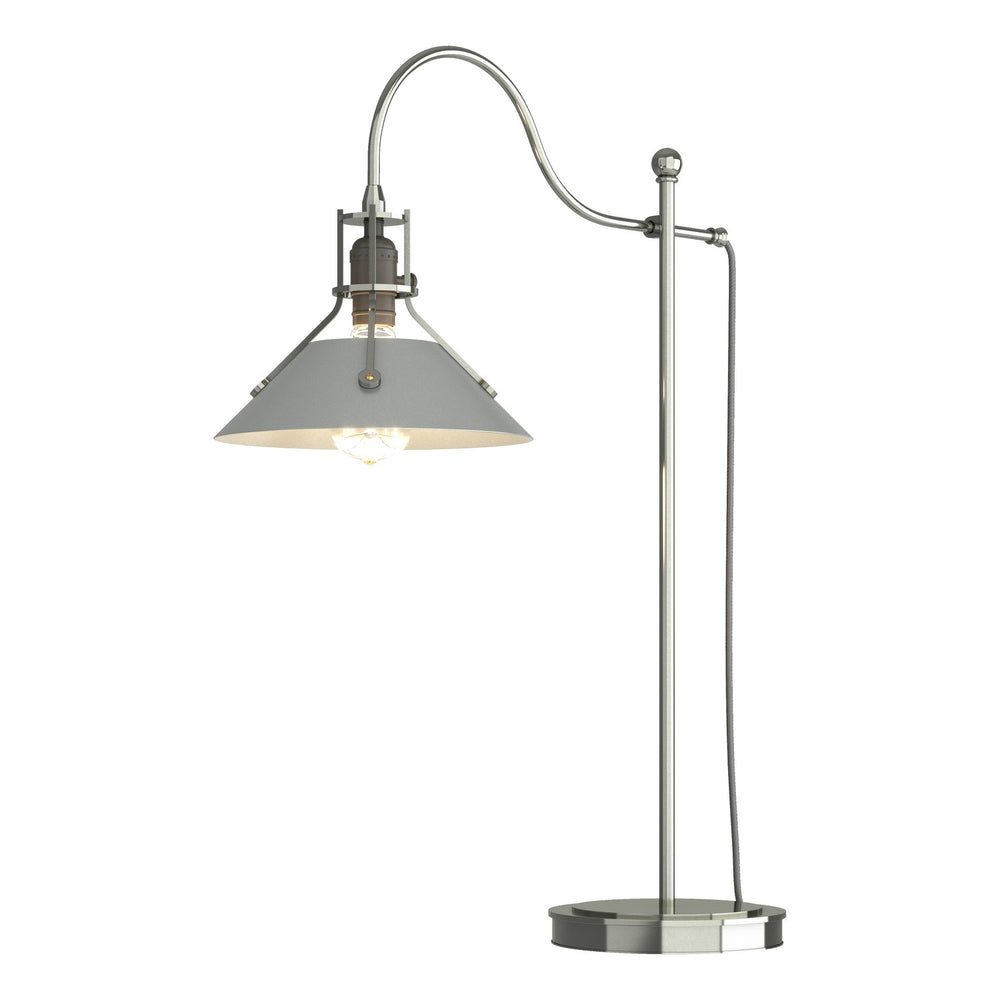 Hubbardton Forge - One Light Table Lamp - Henry - Sterling- Union Lighting Luminaires Decor