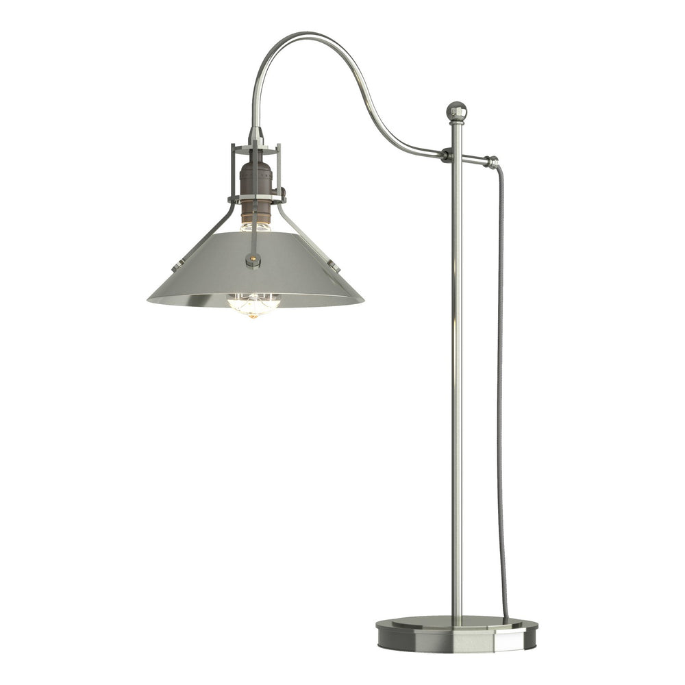 Hubbardton Forge - One Light Table Lamp - Henry - Sterling- Union Lighting Luminaires Decor