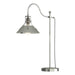 Hubbardton Forge - One Light Table Lamp - Henry - Sterling- Union Lighting Luminaires Decor