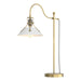 Hubbardton Forge - One Light Table Lamp - Henry - Modern Brass- Union Lighting Luminaires Decor