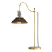 Hubbardton Forge - One Light Table Lamp - Henry - Modern Brass- Union Lighting Luminaires Decor