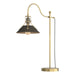 Hubbardton Forge - One Light Table Lamp - Henry - Modern Brass- Union Lighting Luminaires Decor