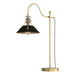Hubbardton Forge - One Light Table Lamp - Henry - Modern Brass- Union Lighting Luminaires Decor