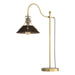 Hubbardton Forge - One Light Table Lamp - Henry - Modern Brass- Union Lighting Luminaires Decor