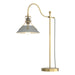 Hubbardton Forge - One Light Table Lamp - Henry - Modern Brass- Union Lighting Luminaires Decor