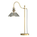 Hubbardton Forge - One Light Table Lamp - Henry - Modern Brass- Union Lighting Luminaires Decor