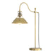 Hubbardton Forge - One Light Table Lamp - Henry - Modern Brass- Union Lighting Luminaires Decor