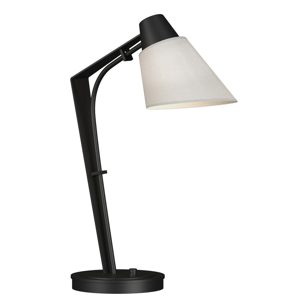 Hubbardton Forge - One Light Table Lamp - Reach - Black- Union Lighting Luminaires Decor