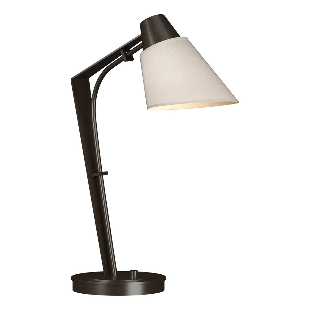 Hubbardton Forge - One Light Table Lamp - Reach - Oil Rubbed Bronze- Union Lighting Luminaires Decor