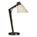 Hubbardton Forge - One Light Table Lamp - Reach - Oil Rubbed Bronze- Union Lighting Luminaires Decor