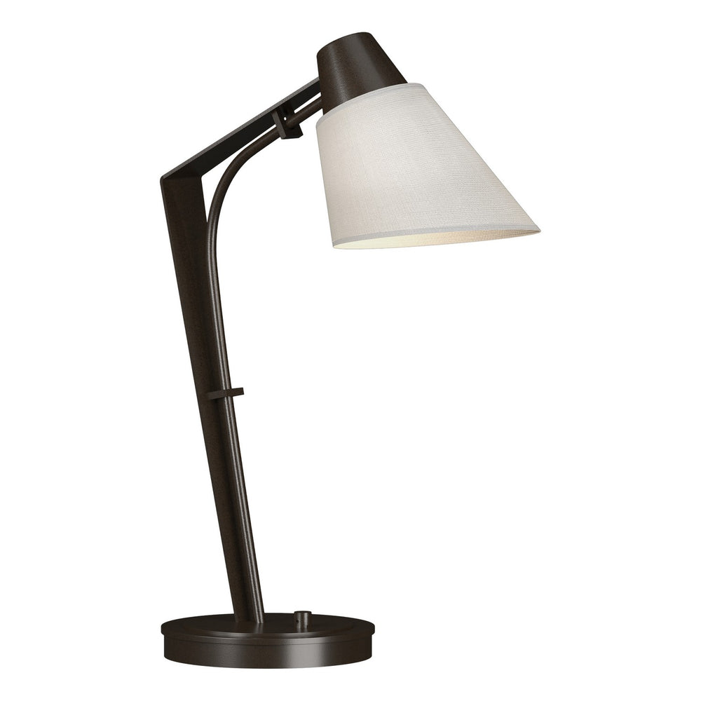 Hubbardton Forge - One Light Table Lamp - Reach - Oil Rubbed Bronze- Union Lighting Luminaires Decor