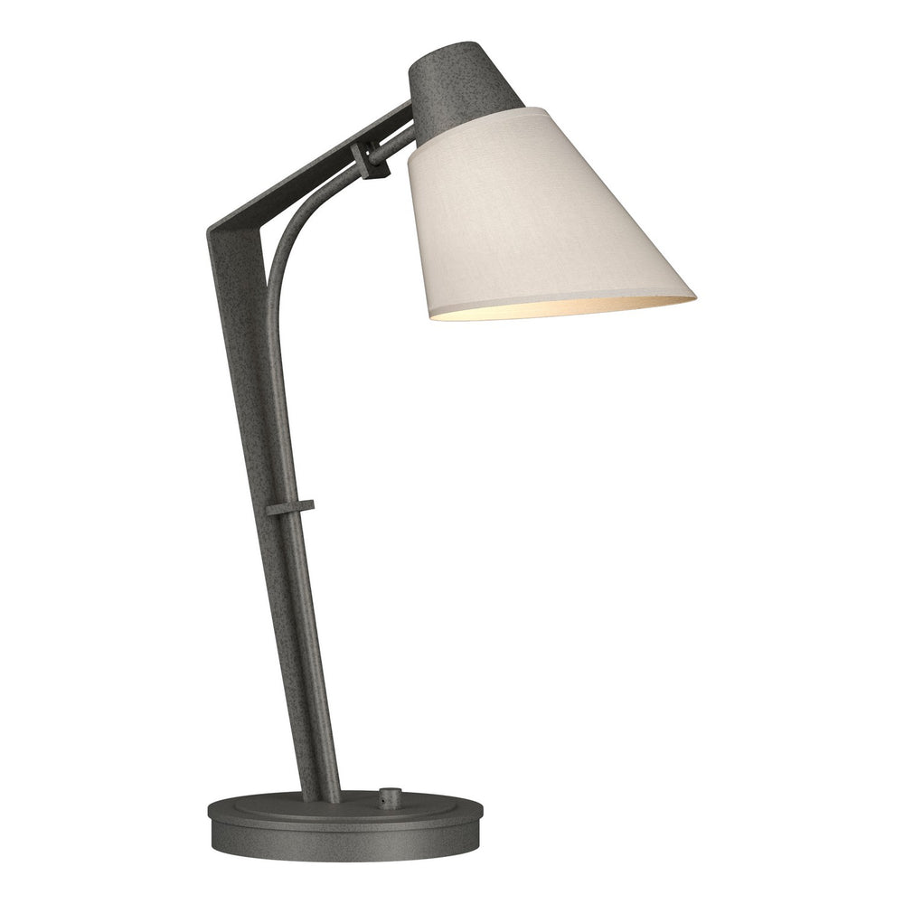 Hubbardton Forge - One Light Table Lamp - Reach - Natural Iron- Union Lighting Luminaires Decor