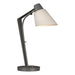 Hubbardton Forge - One Light Table Lamp - Reach - Natural Iron- Union Lighting Luminaires Decor