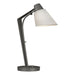 Hubbardton Forge - One Light Table Lamp - Reach - Natural Iron- Union Lighting Luminaires Decor